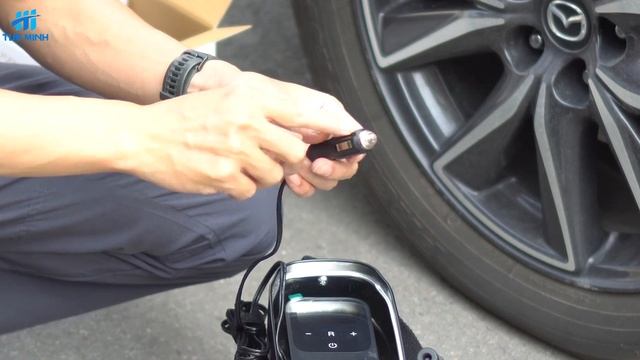 Trên tay bơm lốp mini 70mai Air Compressor - Đúng chất Xiaomi смотреть онлайн