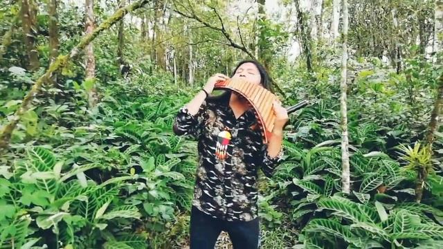 КУКУШКА - Panflute And Quena(Cover Raimy Salazar And Luis Salazar)KUKUSHKA Индейцы 2019