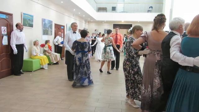 Вальс-гавот 2. Летний цветочный бал смотреть онлайн