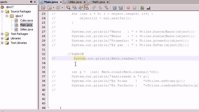 Tutorial Java - 29 - Metodo Random. смотреть онлайн