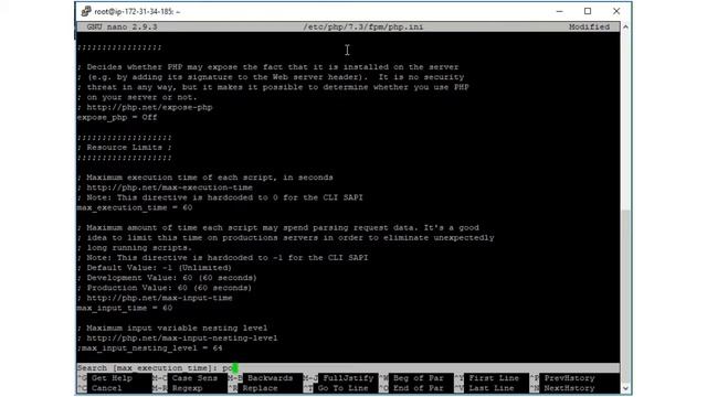 Install Webserver (NGINX), Database Server (MariaDB) dan PHP смотреть онлайн