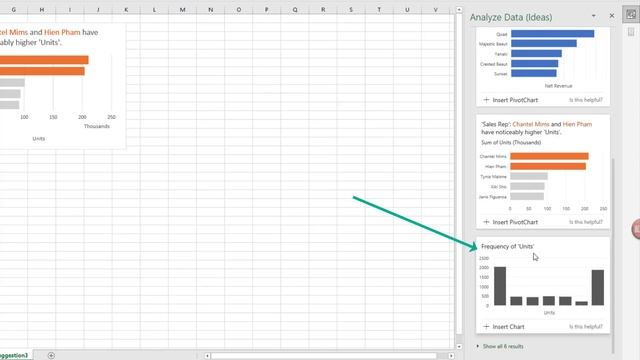 Excel AI with Analyze Data Tool. PivotTable, Pivot Chart & X-Y Scatter Charts Excel Magic Trick 173 смотреть онлайн