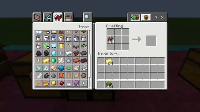 How to upgrade tools and armor to NETHERITE! || MINECRAFT TUTORIALS - BEDROCK AND JAVA EDITION смотреть онлайн