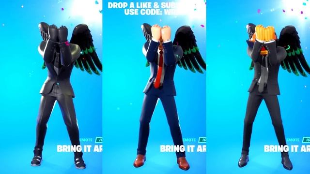 These Legendary Fortnite Dances Have The Best Music! (Fishy Flourish, Shout, Stay Afloat, LAROI) смотреть онлайн
