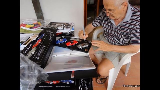 Bizzarrini 5300 Spyder S.I 1966 Prototype- Amazing Giotto Vision of Ferrari "California Spider " смотреть онлайн