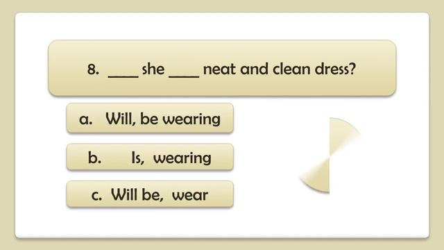 Future Continuous Tense Quiz || Grammar Quiz || Learn English Grammar #quiz #quiztest #tensequiz смотреть онлайн