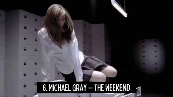 Top 10 Most Sensual video clips of Electronic Music