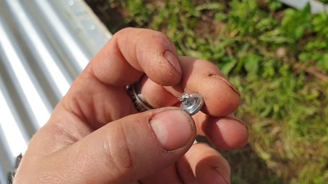 Ручной клепатель. Ставим клепки вместо саморезов.