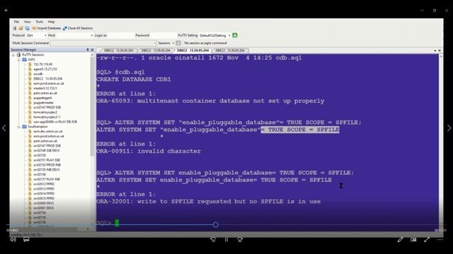 Install oracle 19c using YUM on AWS EC2: Part 2 create DB, 19C script, old way for CDB & PDB смотреть онлайн