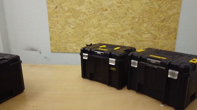 DeWalt TSTAK Vs Stanley FatMax Pro-Stack - Which One Is Better?