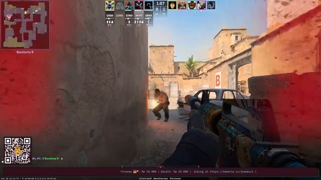 Coba Competitive CS2 DI ROG ALLY - LIVE STREAMING CS2 INDONESIA смотреть онлайн