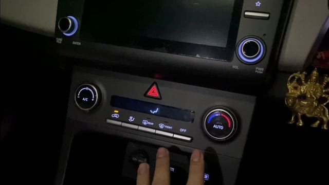 Creta 2021 Hidden Features - How To Use Automatic Climate Control AC ? | Detailed Explanation смотреть онлайн