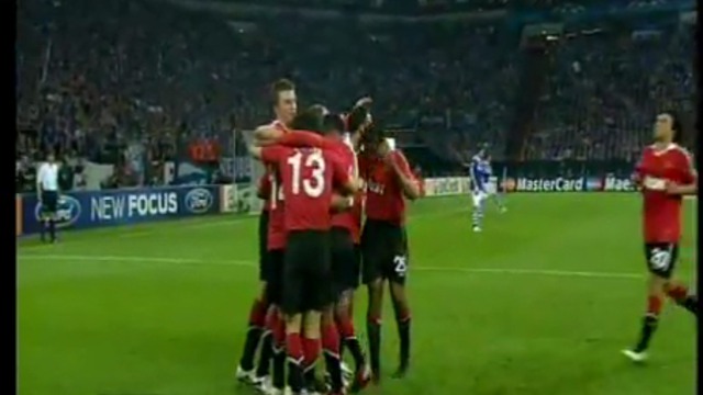 Шальке 04 0-2 Ман.Юнайтед Лига Чемпионов смотреть онлайн