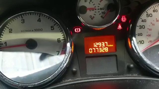 K4349 - engine test Peugeot 207 1.4i / 8FS / 5sp.man смотреть онлайн