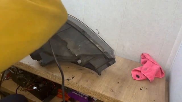 Разборка фары Tucson JM смотреть онлайн