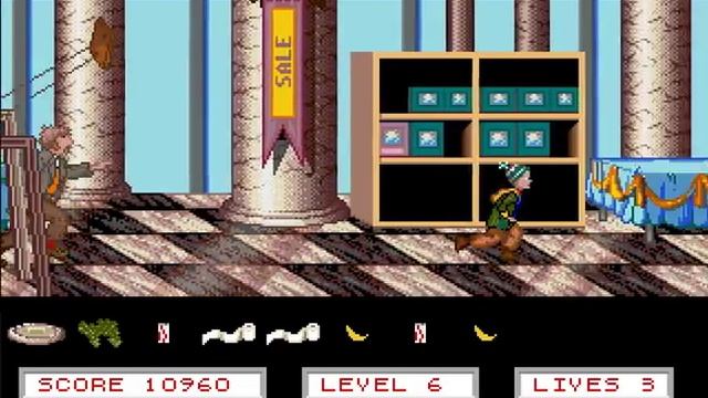 The Best Old Games #28 - Home Alone 2: Lost in New York смотреть онлайн