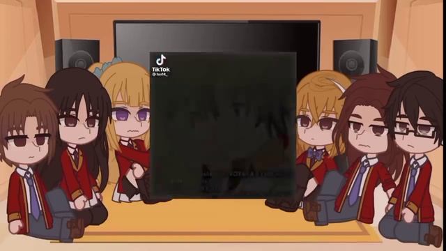 Classroom of the elite react to ayanokoji // part 2 // ft.yuichi from Tomodachi game смотреть онлайн