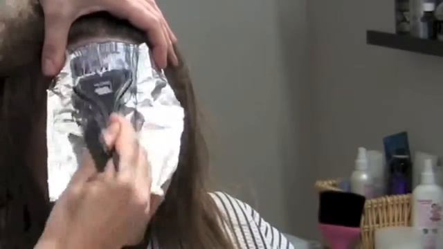 Осветление и затемление волос с ламинированием смотреть онлайн