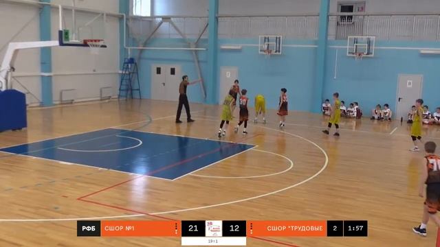 10.01.22 БАСКЕТБОЛ "КУБОК ФЕНИКСА" ГРУППА "C2" Ю10 СКЦ "СОГДИАНА" ВОРОНЕЖ смотреть онлайн