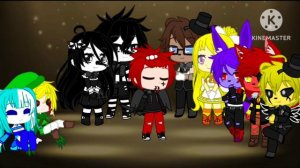 🌟🎶 Песенный батл🎶🌟 || 👻Крипипаста против Фнаф👻 || Gacha club (~Моя Ау~)