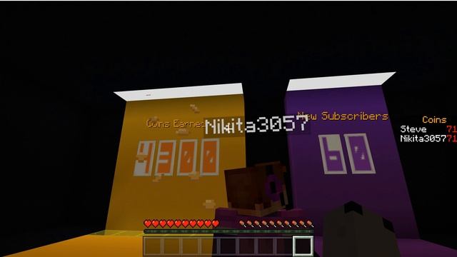 Minecraft КАРТА СТРИМЕРЫ!