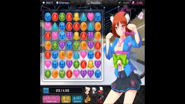 Game Review: HuniePop смотреть онлайн