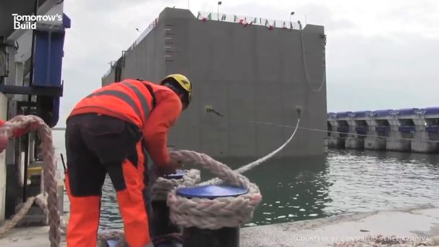 The $7BN Megaproject to Save Venice смотреть онлайн