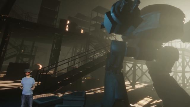 Aech's Garage VR Experience Ready Player One смотреть онлайн