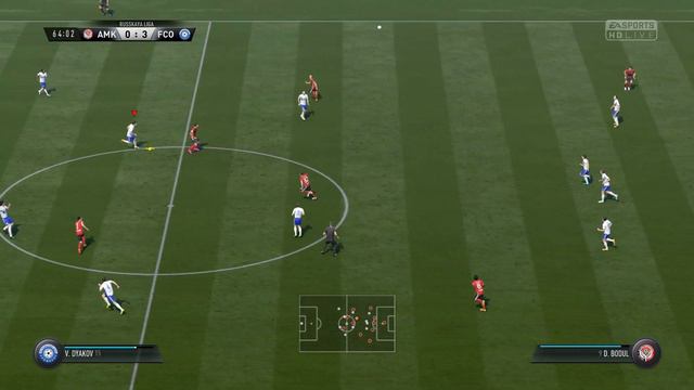 Прохождение FIFA 17 [карьера] #43