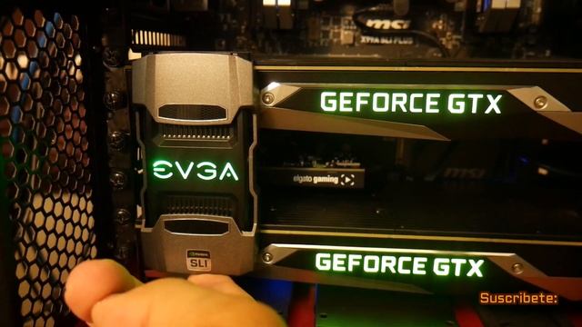 EVGA PRO SLI Bridge HB Review Español смотреть онлайн