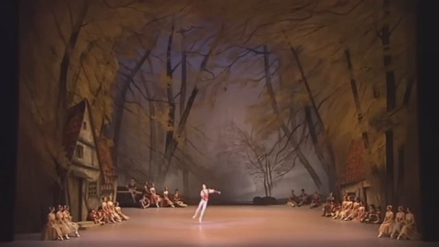 Жизель - Крестьянское па-де-де / Елизавета Крутелева , Андрей Болотин смотреть онлайн