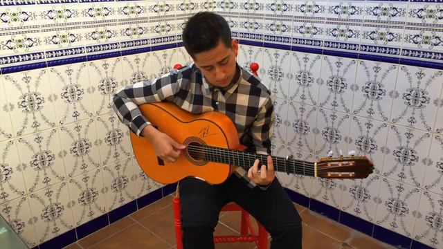 MY WAY - Frank Sinatra - Flamenco Covers by Paquillo Garcia смотреть онлайн