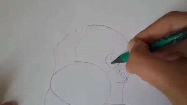 Рисуем милую панду и просто смотреть онлайн