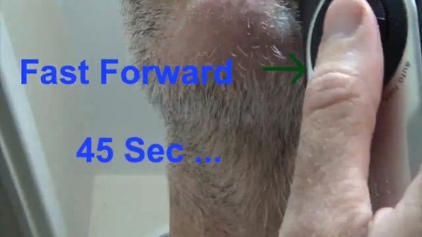 Braun M90 mobile shaver review