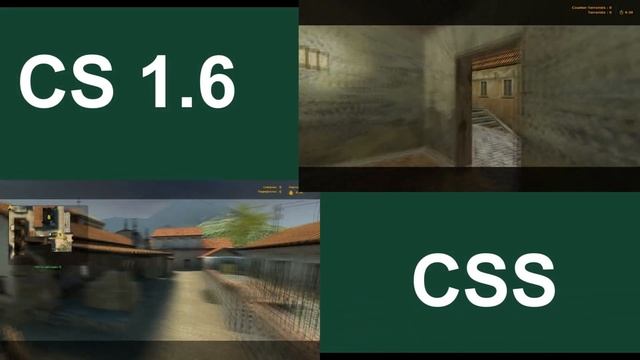 css vs cs1.6 (что лучше на ваш взгляд?) смотреть онлайн