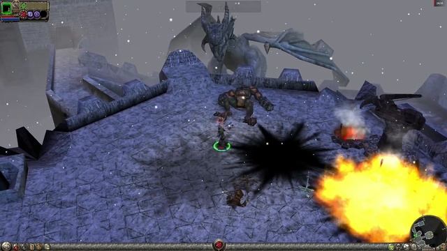 Dungeon Siege II - Act 2: Chapter 8 - The Siege of Snowbrook Haven 2 (Soldier, Solo, Melee) [1080p] смотреть онлайн
