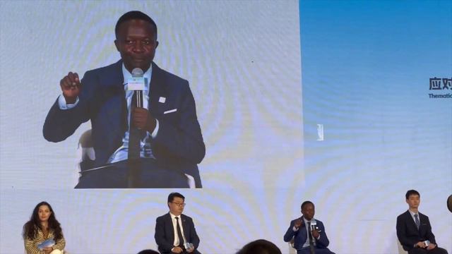 Gibson Kawago Speaking at the World Youth Development Forum in Beijing China 🇨🇳 November 2023 смотреть онлайн