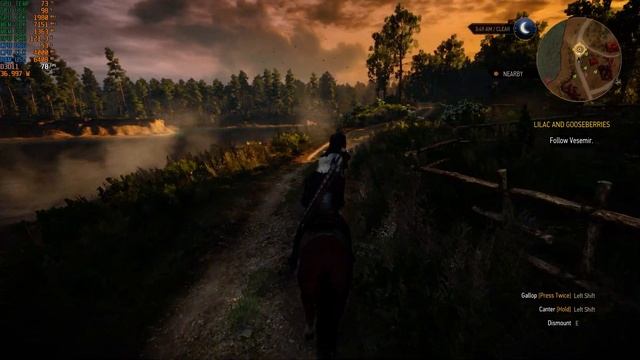 The Witcher 3 | Ultra Settings , 1080p , Gameplay | Asus Rog Strix Scar 17 (2021) смотреть онлайн