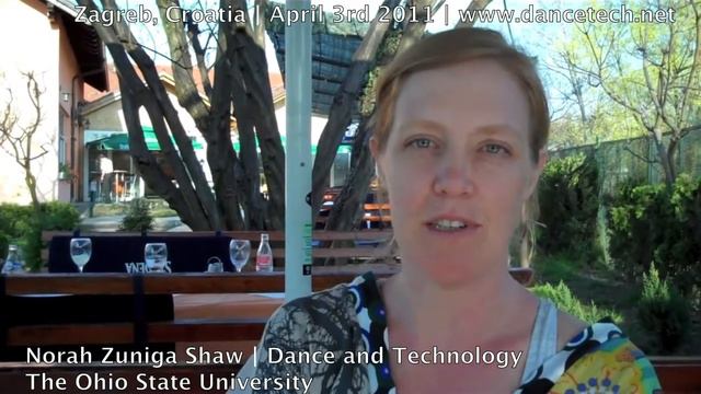 Embedded_vlogger: Interview With Norah Zuniga Shaw (1 Of 2), Zagreb, Croatia