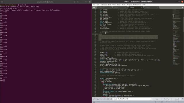 Episode 3 : Sqlite3 Insertion Reversing смотреть онлайн