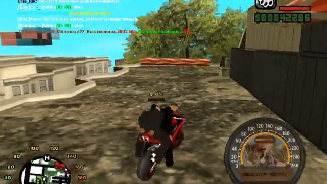 GTA SAMP: Неудачный мото паркур смотреть онлайн