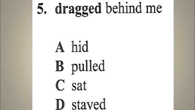 ESL, 10 Synonyms quiz for Intermediate or Advanced, Damien Zellers смотреть онлайн