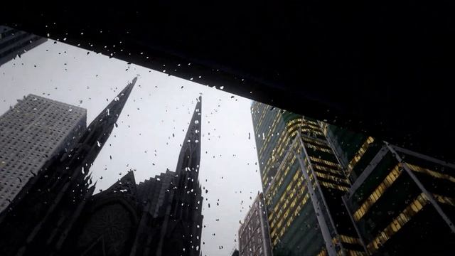 GTA 5 - Liberty City Relaxing Rainy Walk In & Chill Lofi Music - Heavily Modded PC Gameplay смотреть онлайн