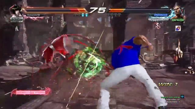 Tekken 7 - Eliza (Me) Vs. Fahkumram (Jonah) смотреть онлайн