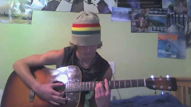 Santeria by Sublime Guitar Tutorial/ Cover смотреть онлайн