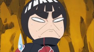 Рок Ли и Гай вступают в Акацуки | Чиби Наруто