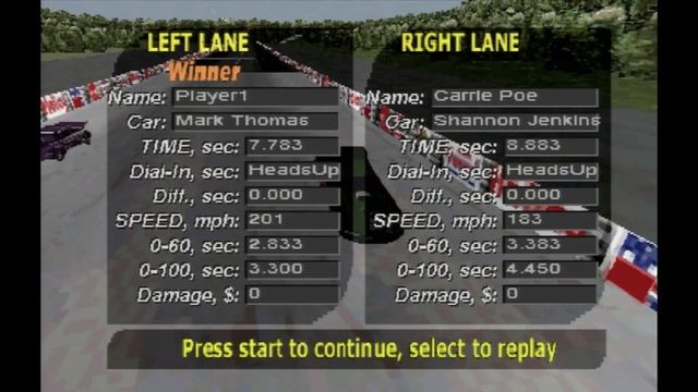 CGR Undertow - IHRA DRAG RACING review for PlayStation смотреть онлайн