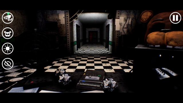 СТАРЫЙ МИШКА ФРЕДДИ ПРОБРАЛСЯ КО МНЕ В ОФИС! [1-3 Ночь] ▶ Creepy Nights At Freddy's 2 #1 смотреть онлайн
