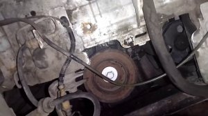 Замена ремня ГРМ и помпы k4m Рено