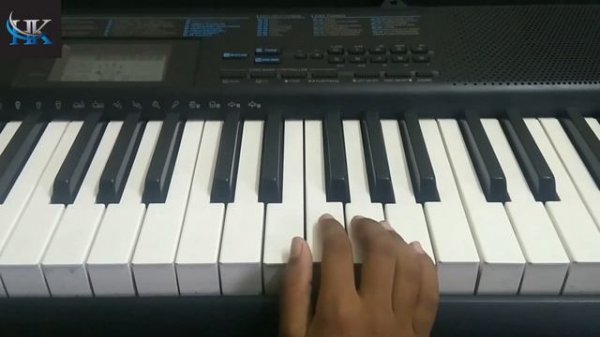 Jingle Bells song/easy piano tutorial/Piano Notes/Piano cover#jinglebells  (@hkmusic1207 )